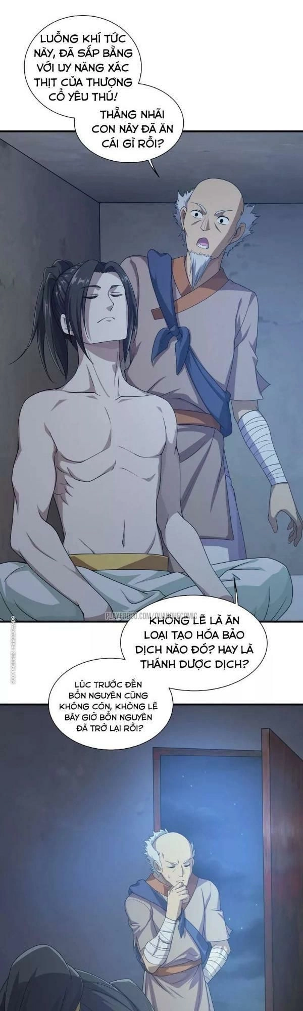 Cái Thế Đế Tôn Chapter 16 - 16