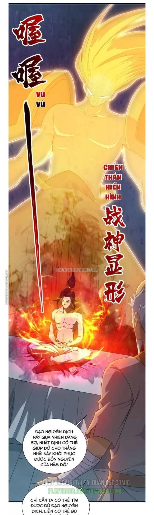 Cái Thế Đế Tôn Chapter 16 - 19