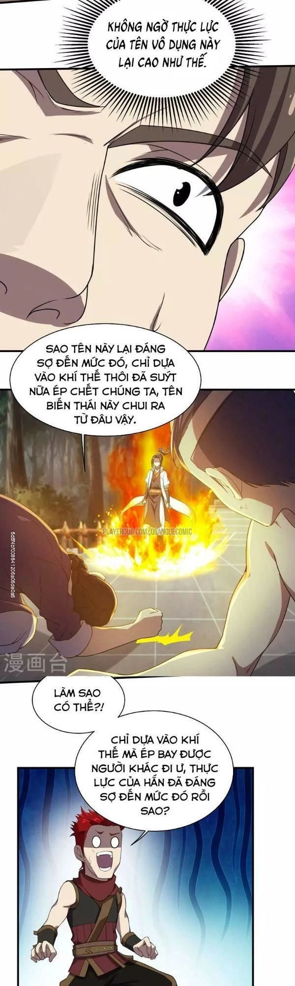 Cái Thế Đế Tôn Chapter 17 - 21