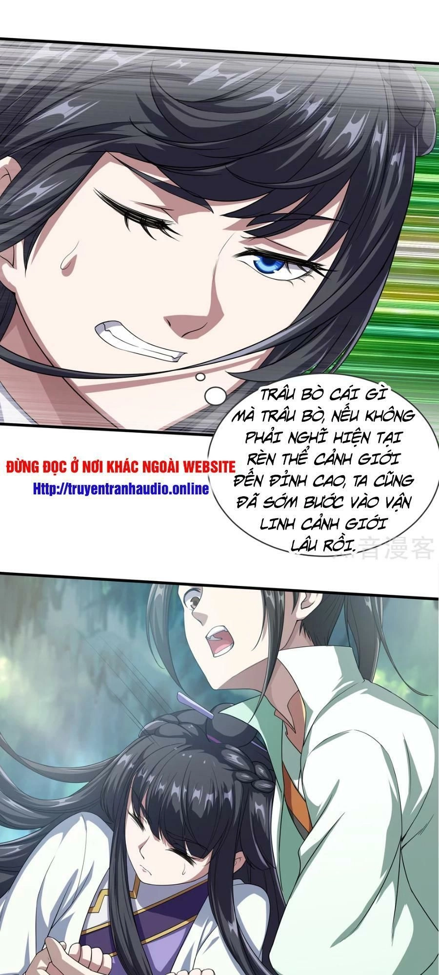 Cái Thế Đế Tôn Chapter 21 - 25