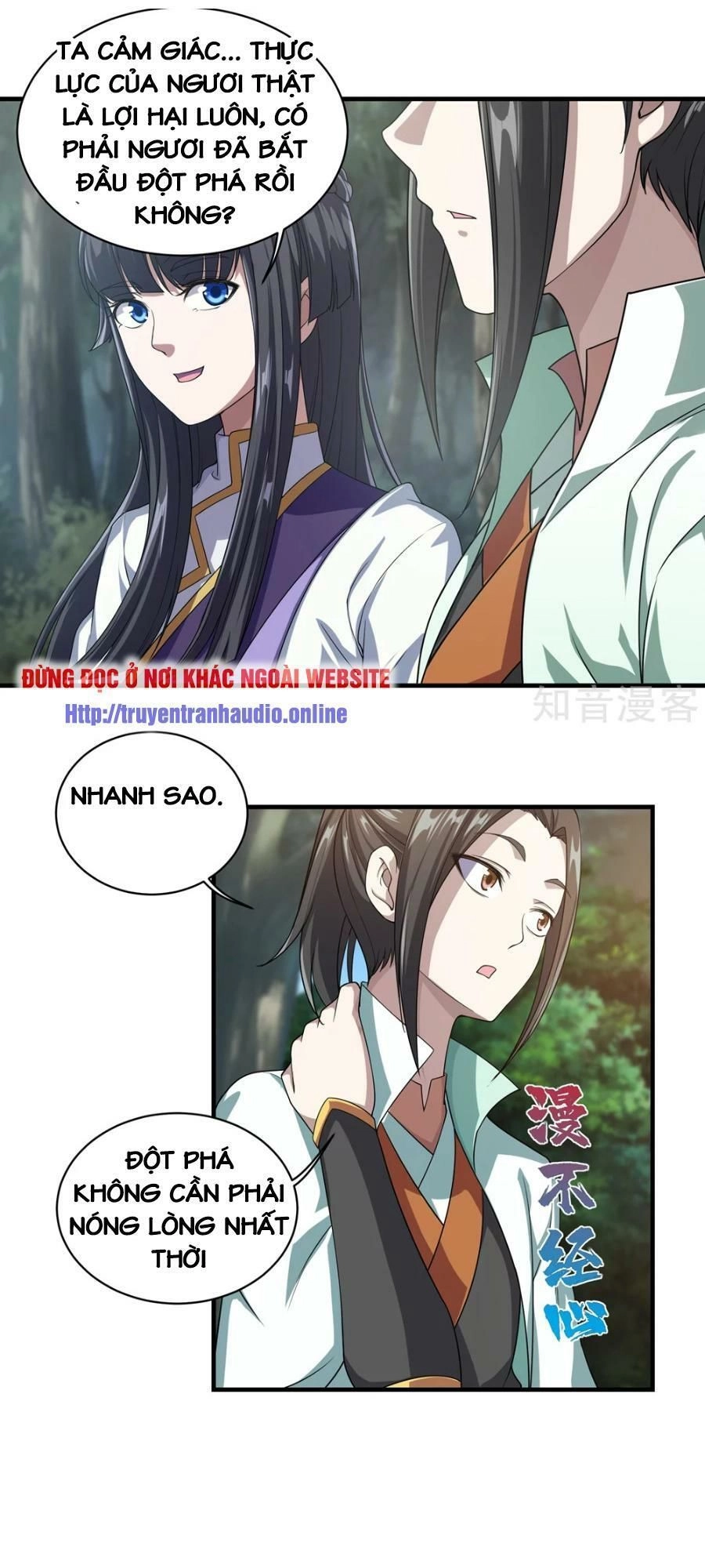 Cái Thế Đế Tôn Chapter 21 - 30