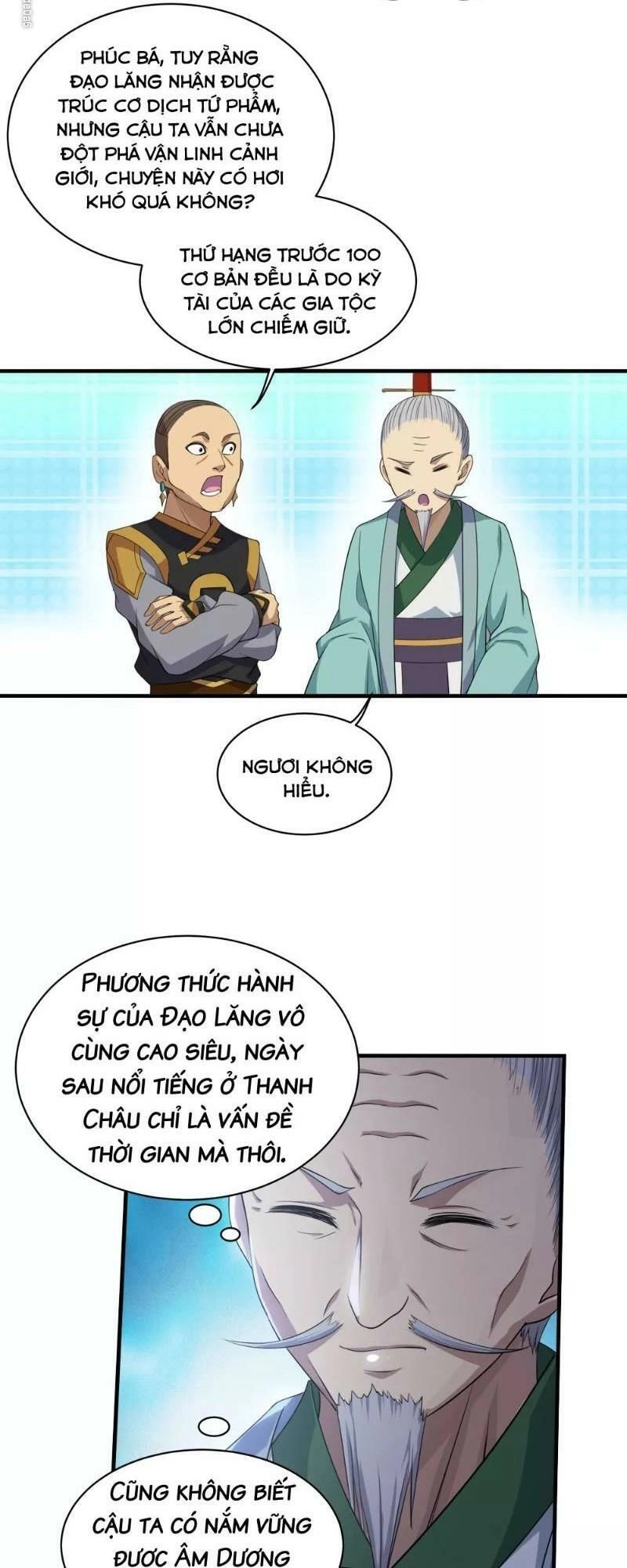 Cái Thế Đế Tôn Chapter 22 - 26