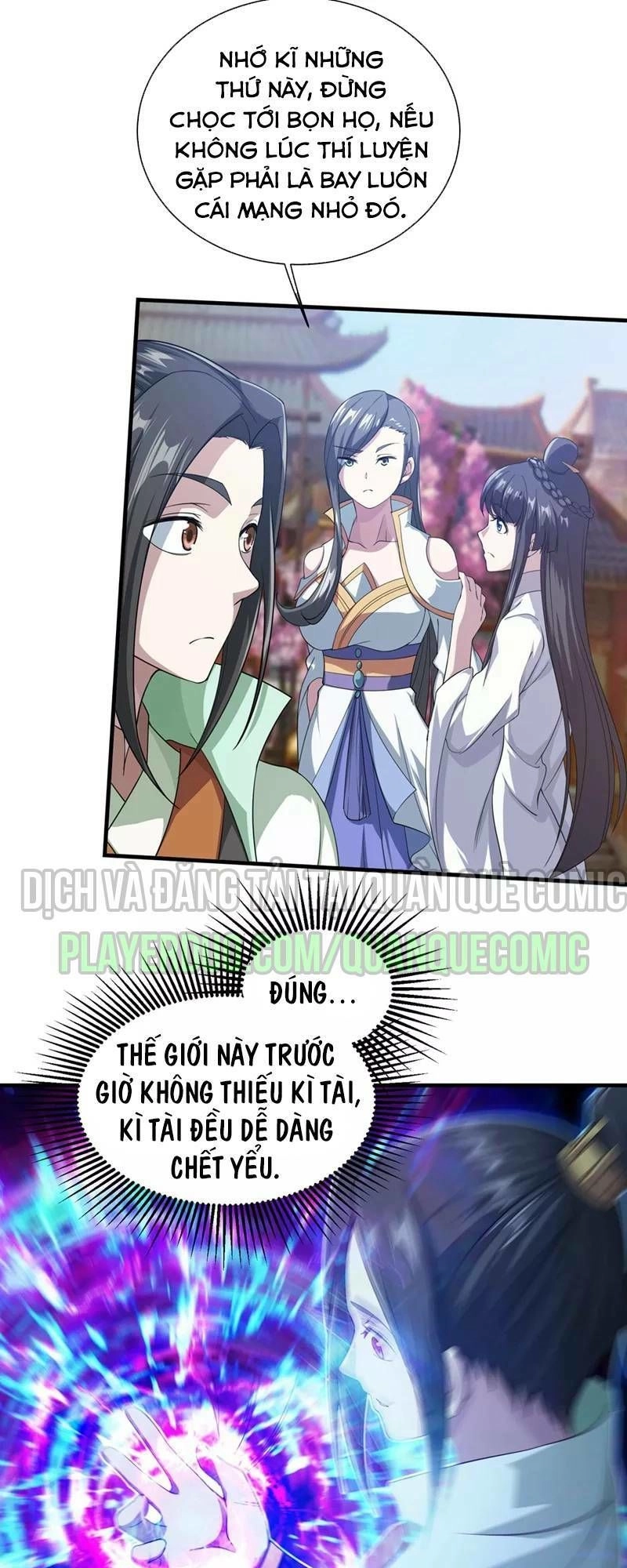 Cái Thế Đế Tôn Chapter 23 - 25