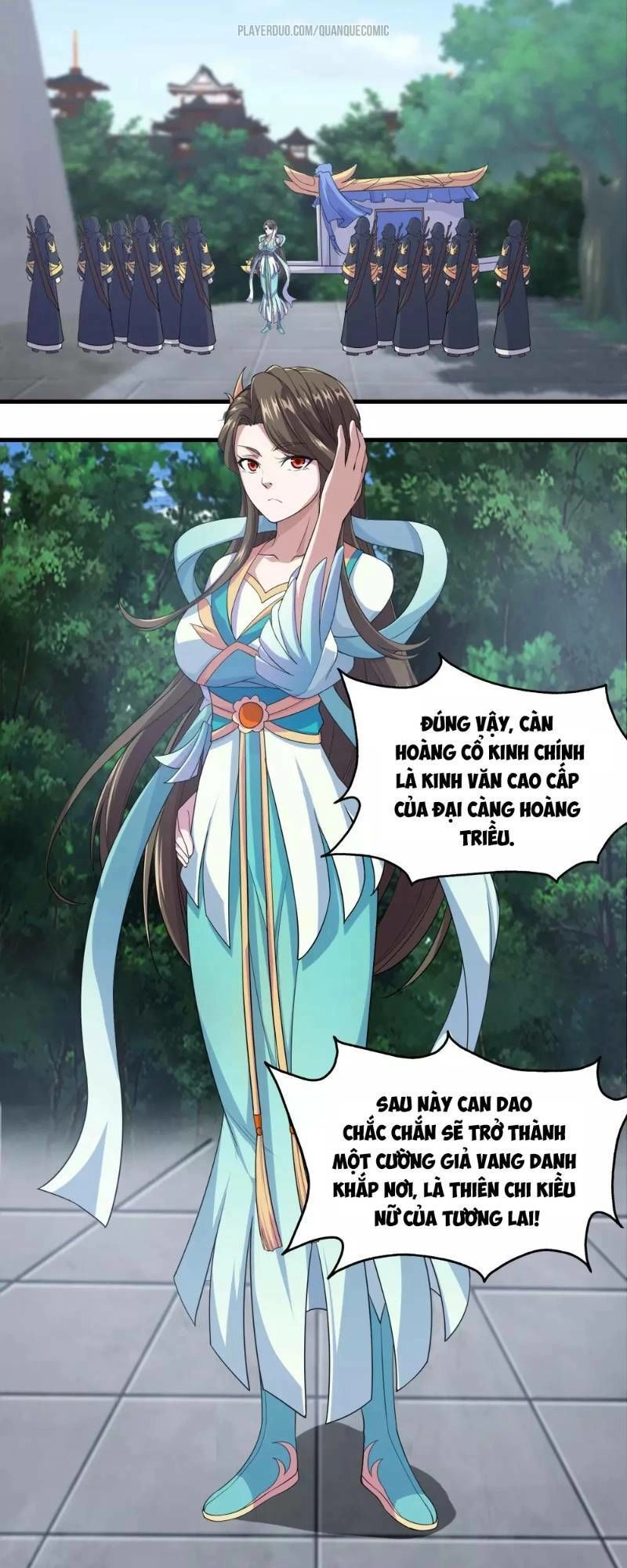 Cái Thế Đế Tôn Chapter 24 - 14