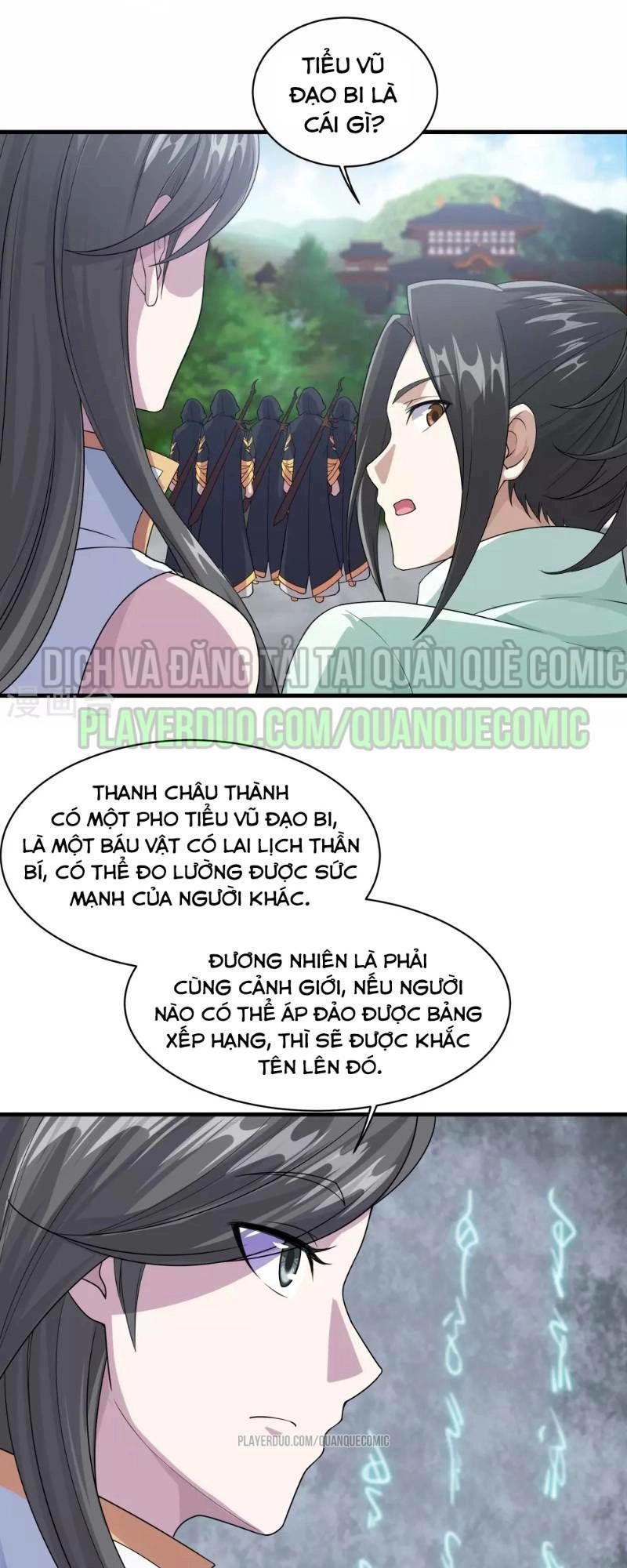 Cái Thế Đế Tôn Chapter 24 - 18