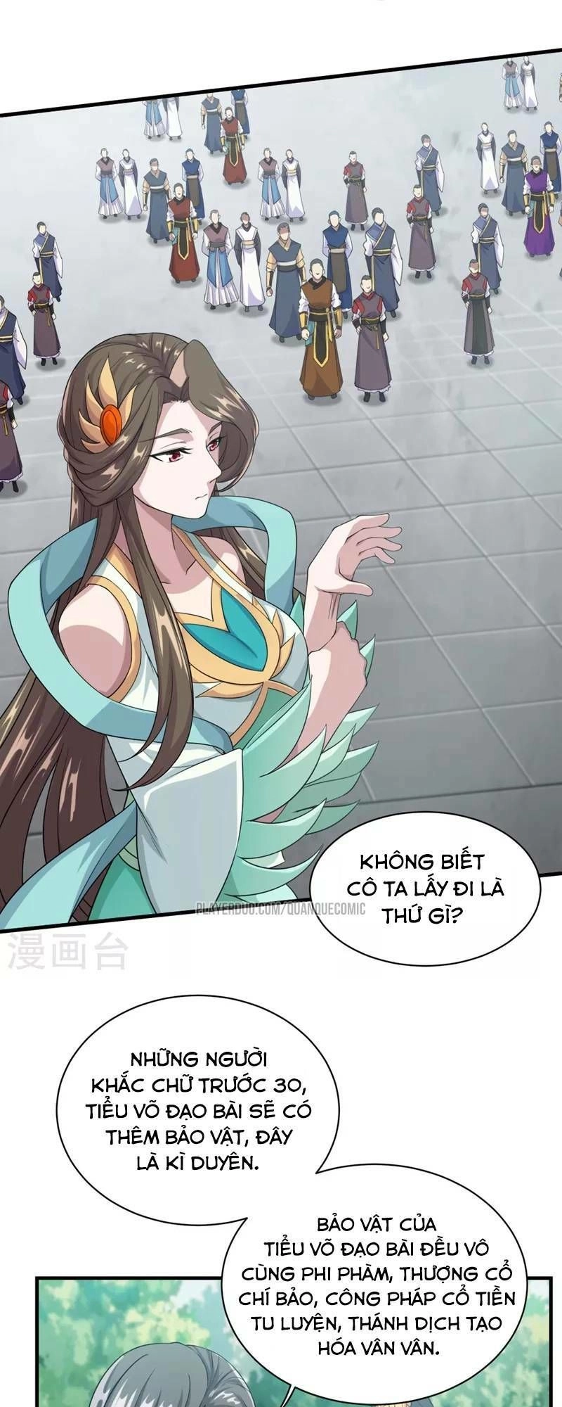 Cái Thế Đế Tôn Chapter 25 - 9