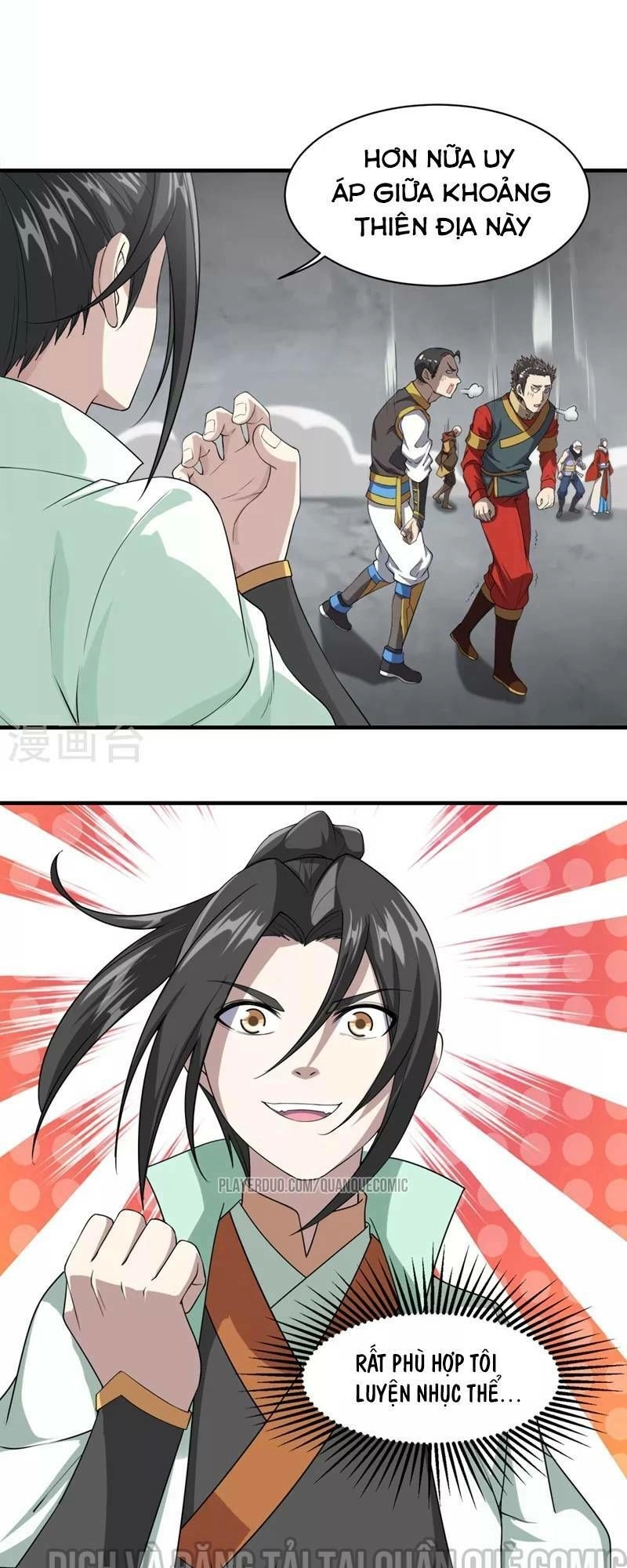 Cái Thế Đế Tôn Chapter 25 - 24