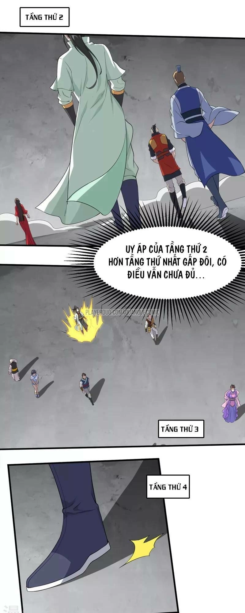 Cái Thế Đế Tôn Chapter 25 - 26