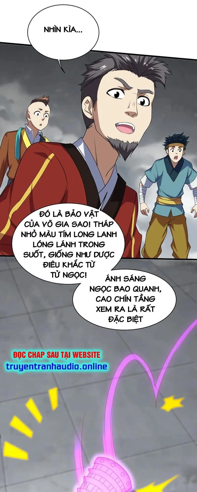 Cái Thế Đế Tôn Chapter 27 - 26