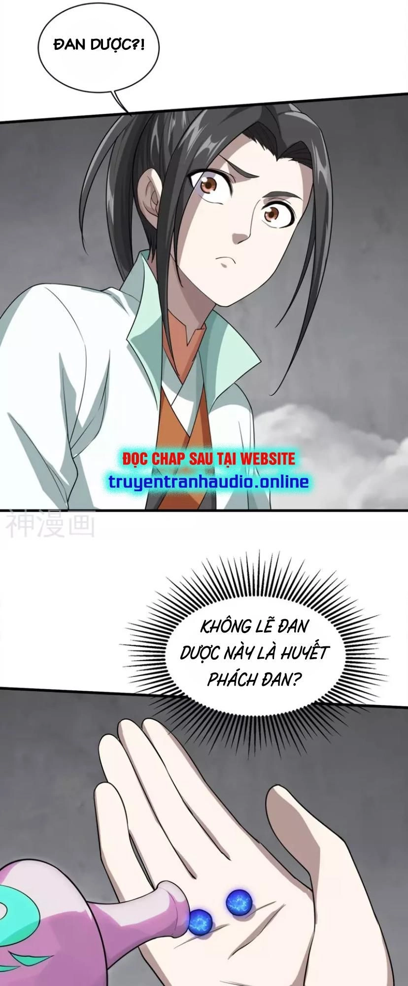 Cái Thế Đế Tôn Chapter 28 - 28