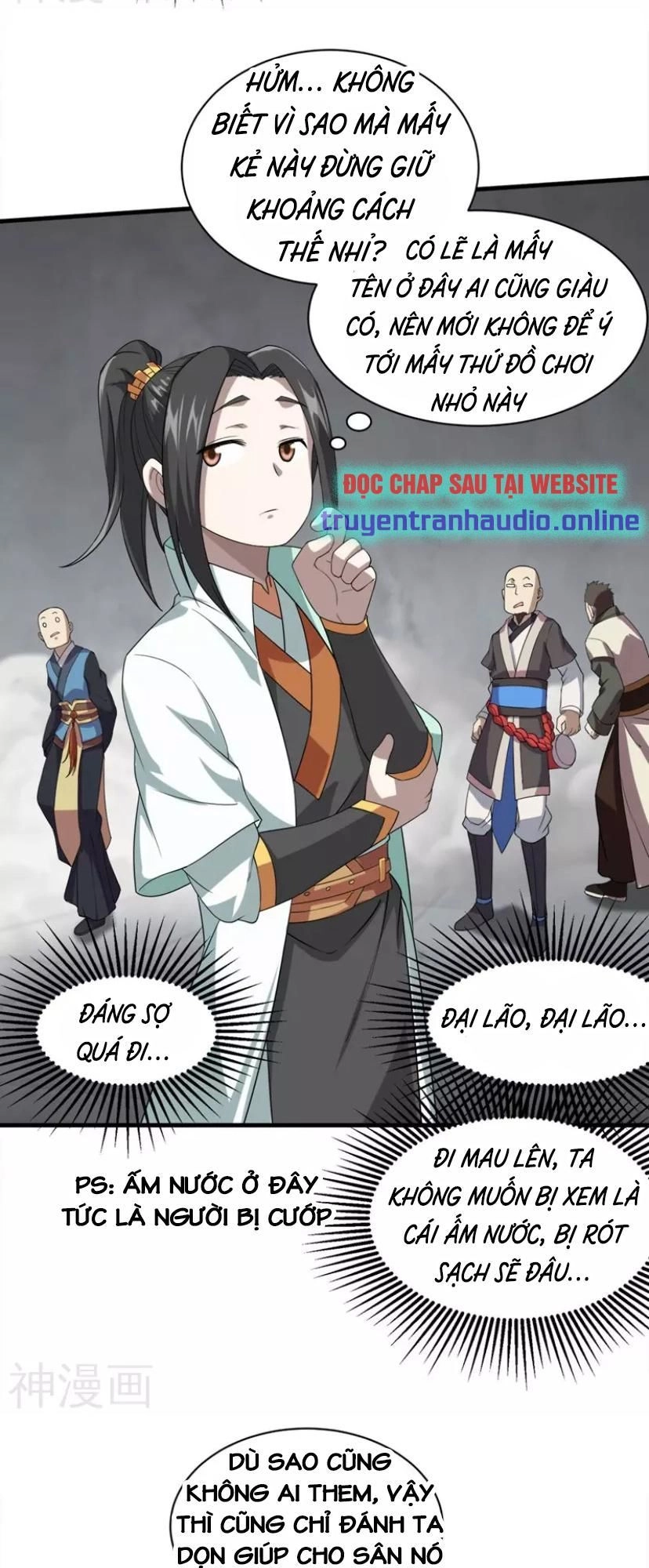 Cái Thế Đế Tôn Chapter 28 - 30