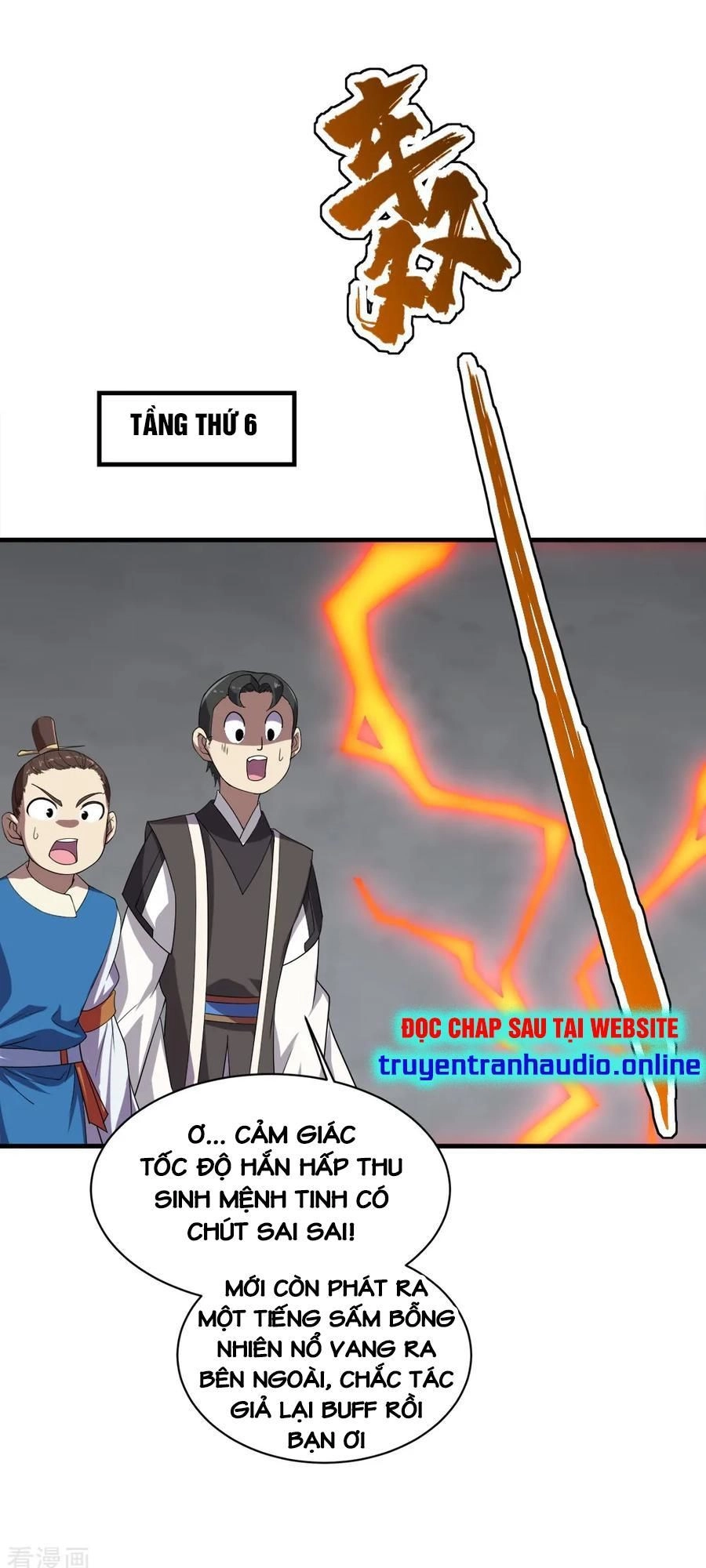 Cái Thế Đế Tôn Chapter 29 - 35