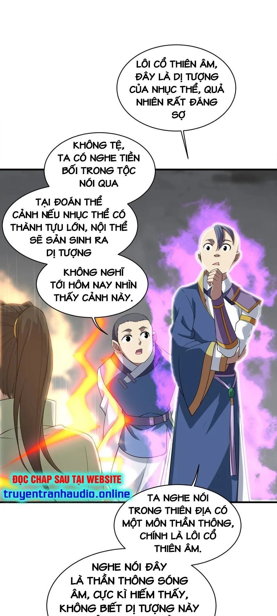 Cái Thế Đế Tôn Chapter 29 - 37