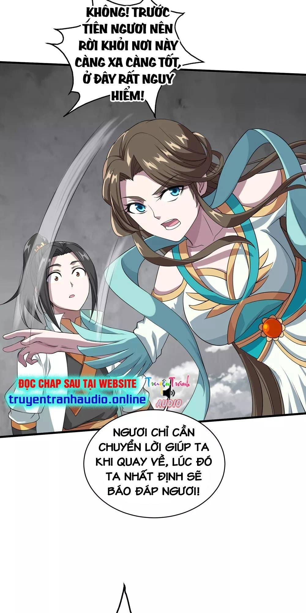 Cái Thế Đế Tôn Chapter 30 - 16