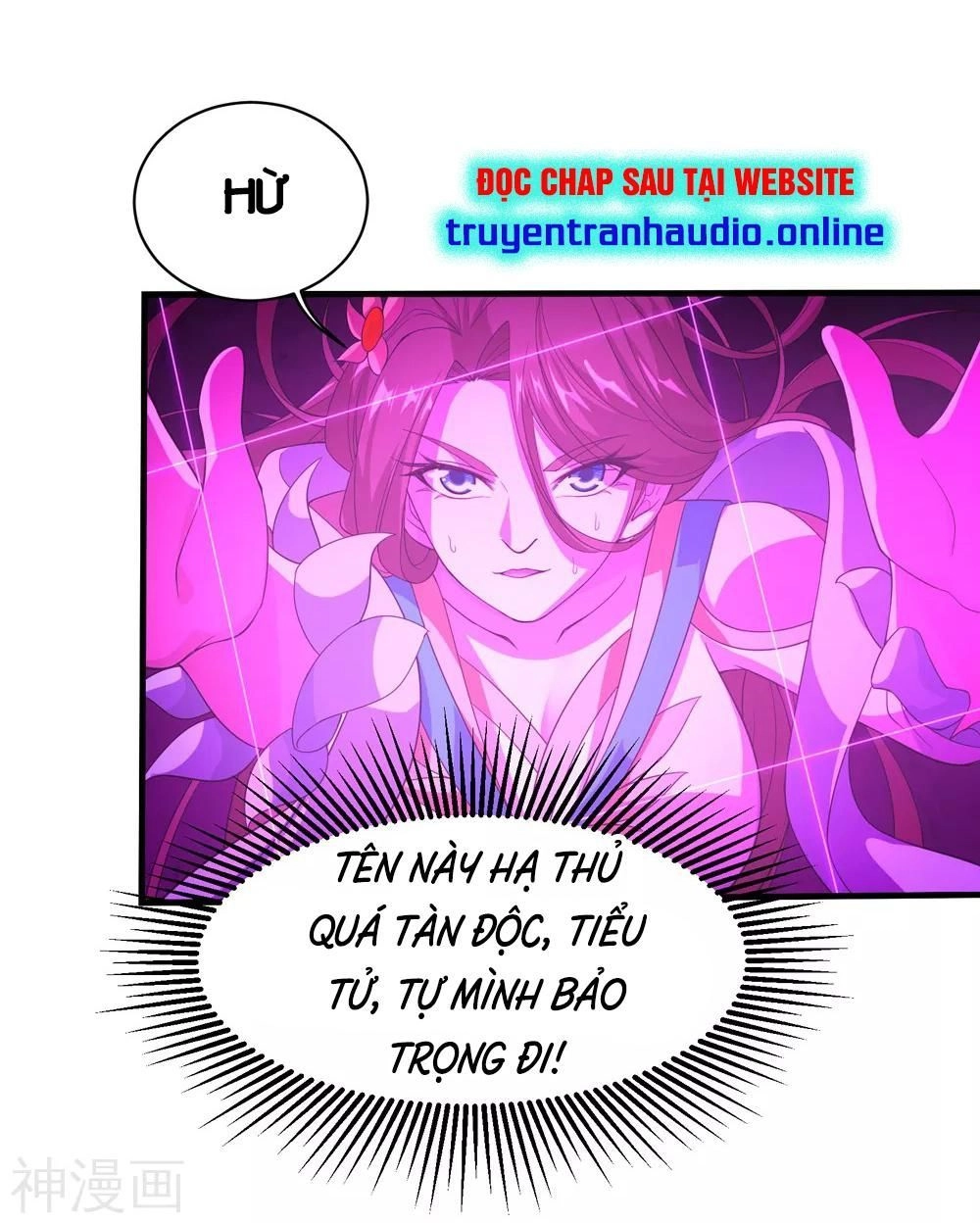 Cái Thế Đế Tôn Chapter 30 - 35