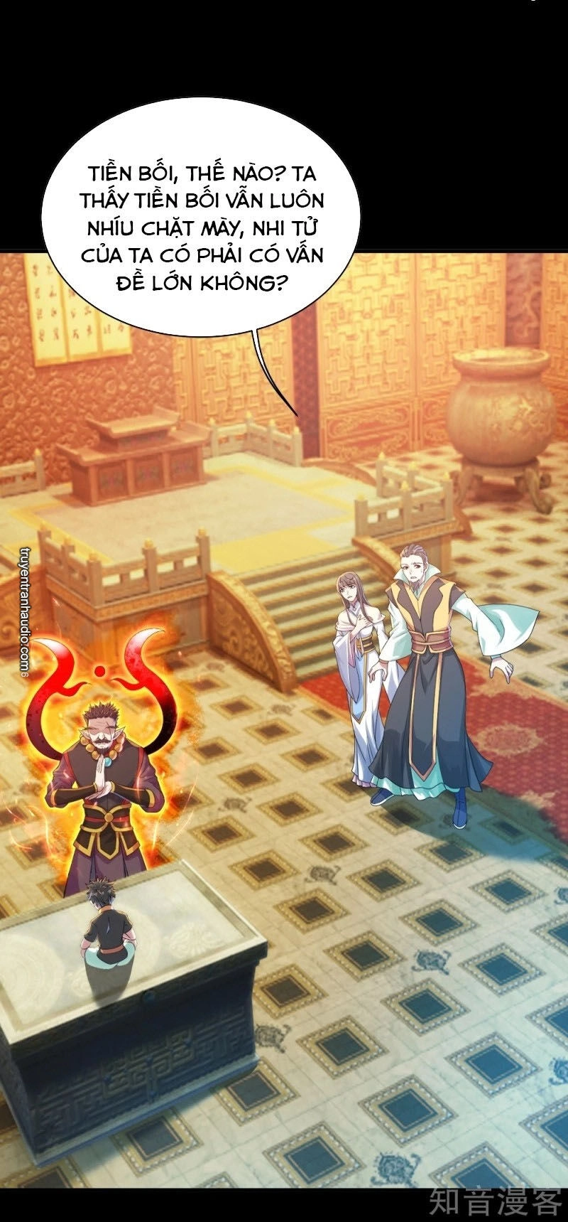 Cái Thế Đế Tôn Chapter 82 - 14