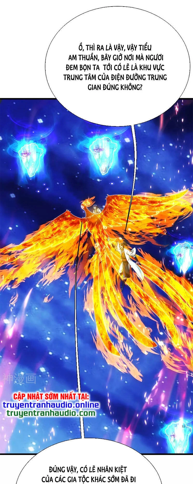 Cái Thế Đế Tôn Chapter 163 - 4