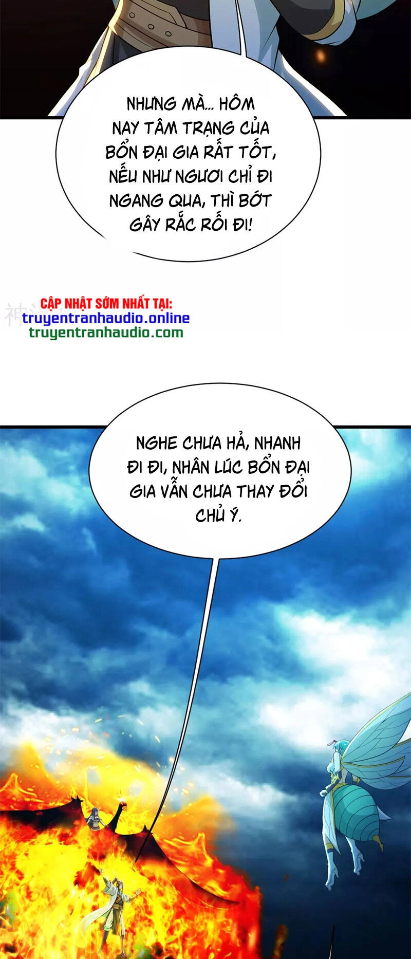 Cái Thế Đế Tôn Chapter 179 - 19