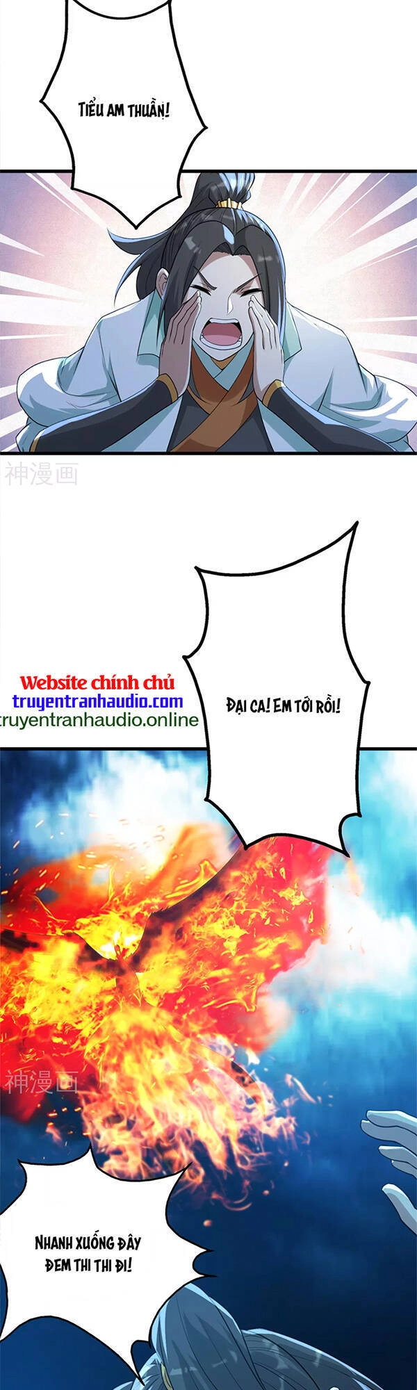 Cái Thế Đế Tôn Chapter 190 - 17