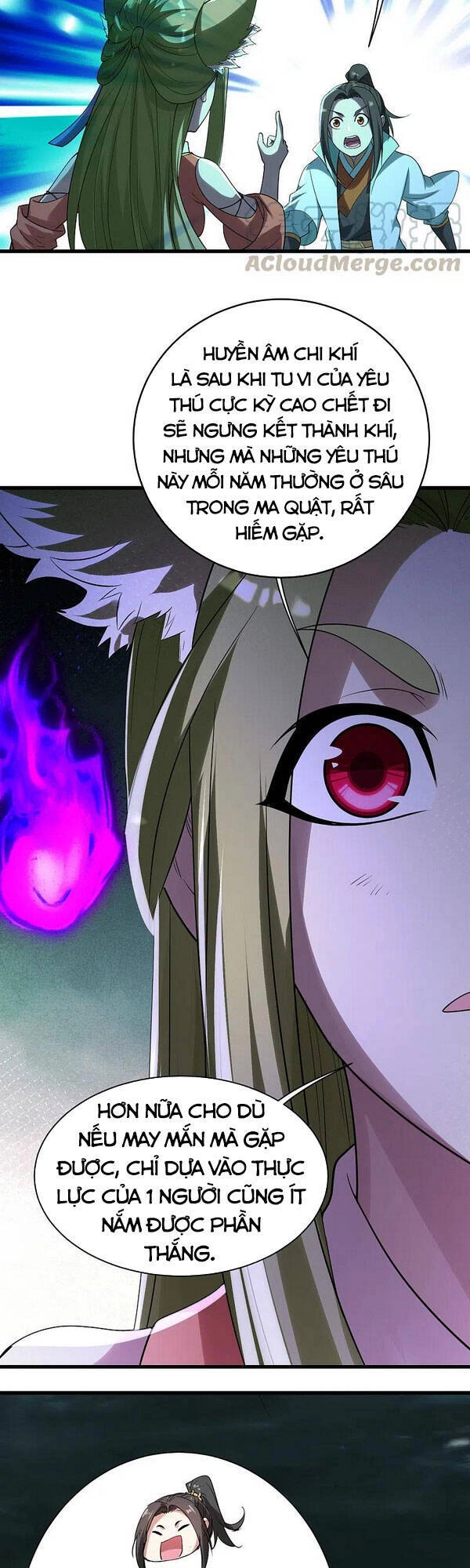 Cái Thế Đế Tôn Chapter 200 - 31