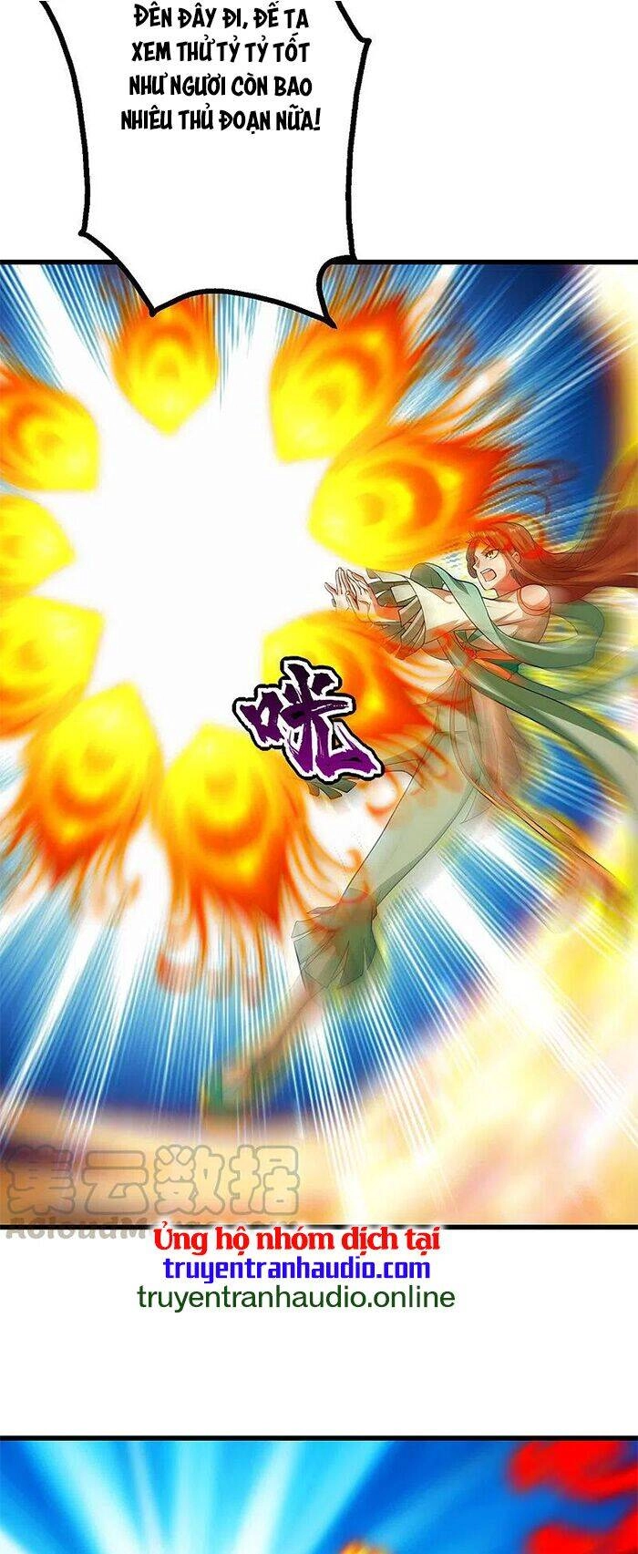 Cái Thế Đế Tôn Chapter 204 - 17