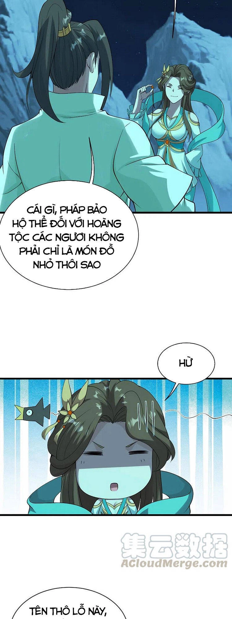 Cái Thế Đế Tôn Chapter 208 - 3