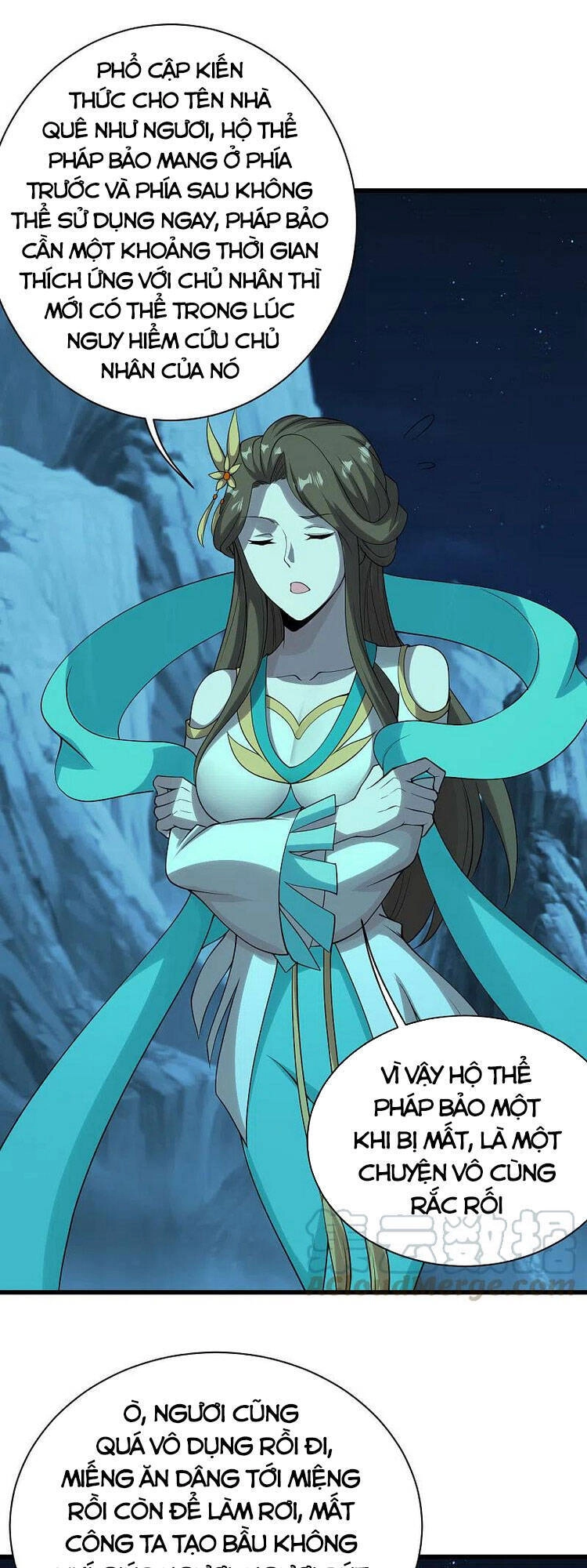 Cái Thế Đế Tôn Chapter 208 - 5