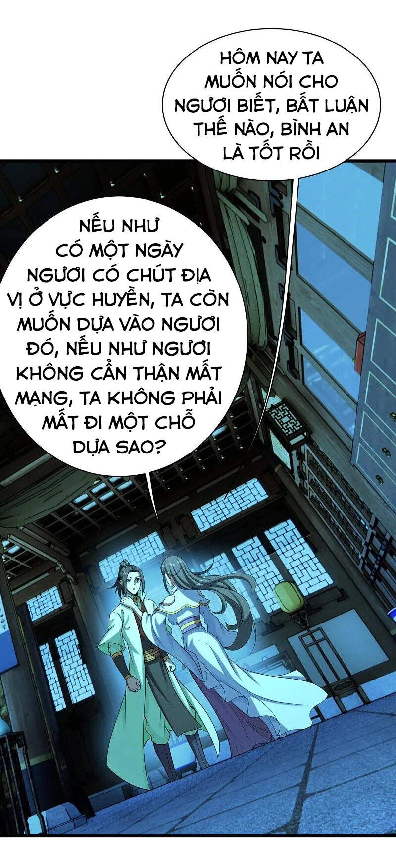 Cái Thế Đế Tôn Chapter 223 - 8