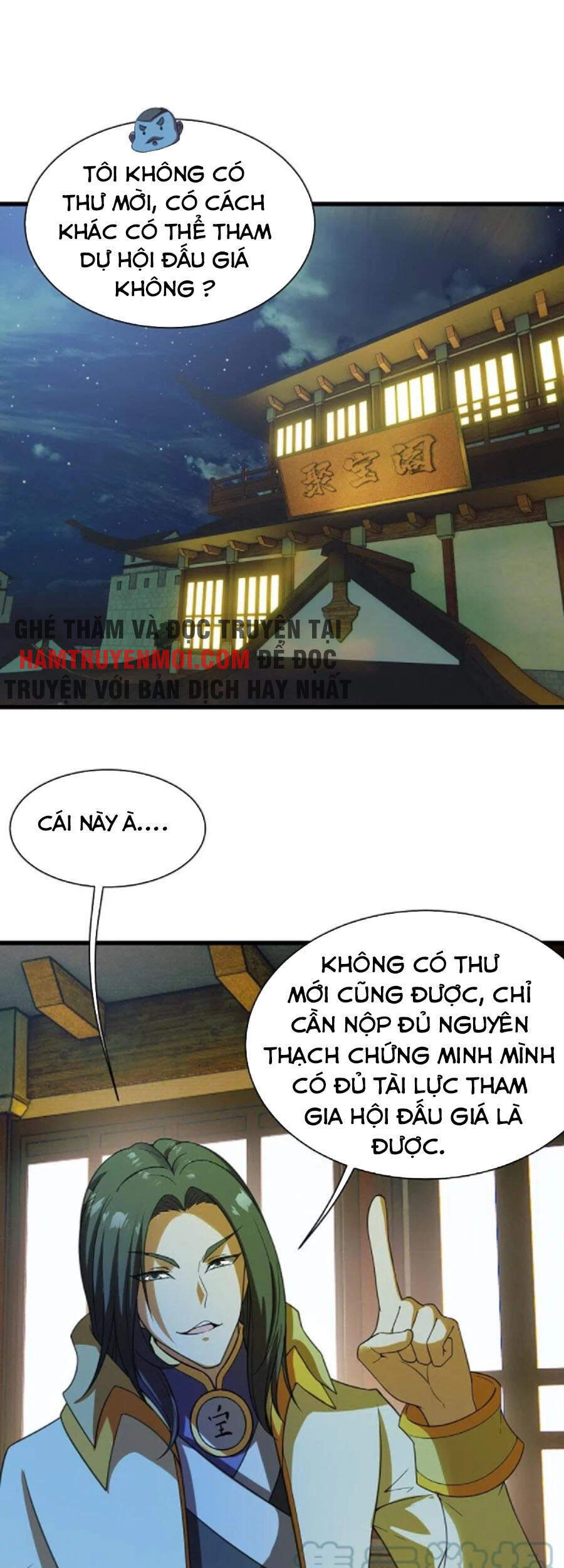 Cái Thế Đế Tôn Chapter 240 - 1