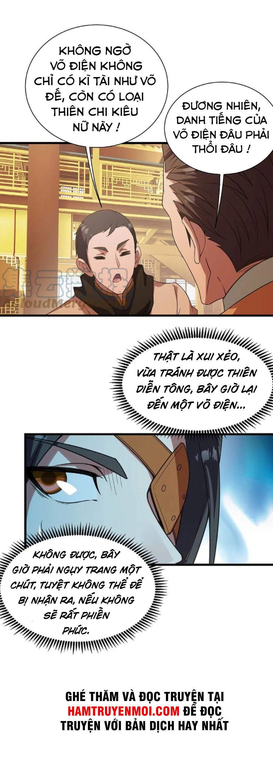 Cái Thế Đế Tôn Chapter 240 - 9