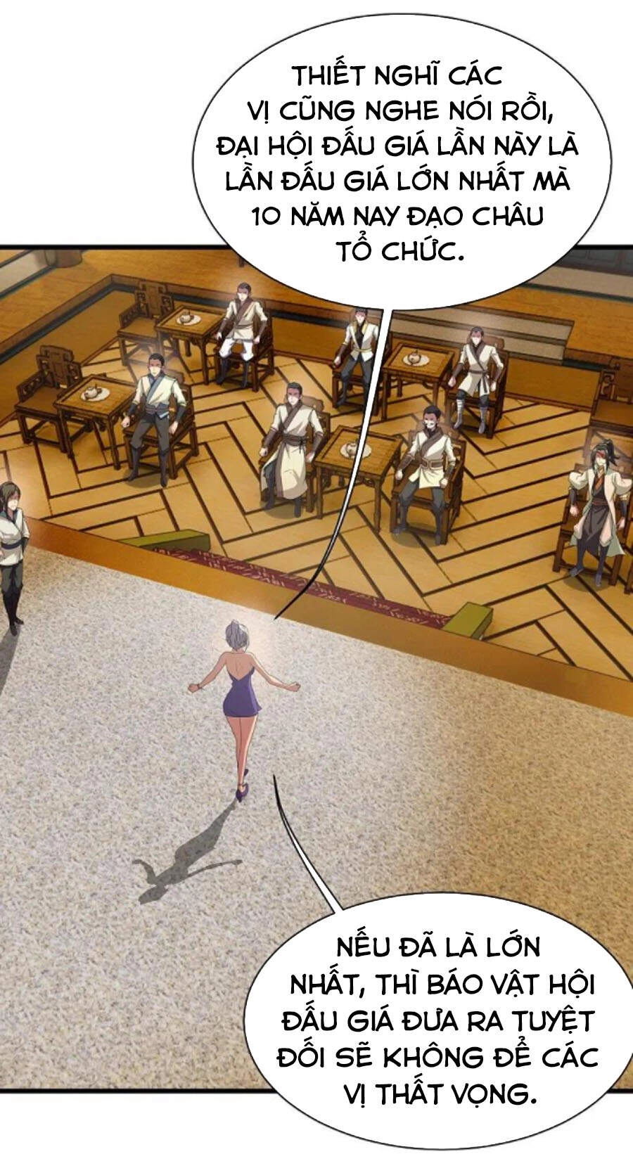 Cái Thế Đế Tôn Chapter 240 - 15