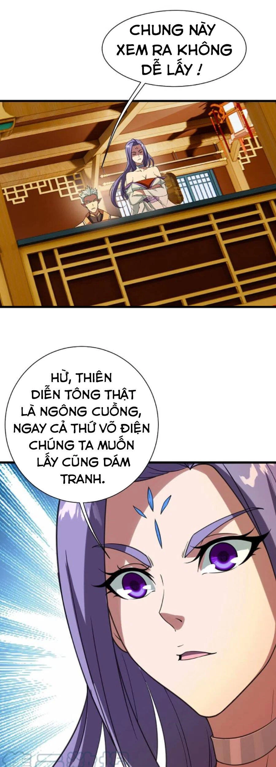 Cái Thế Đế Tôn Chapter 241 - 8