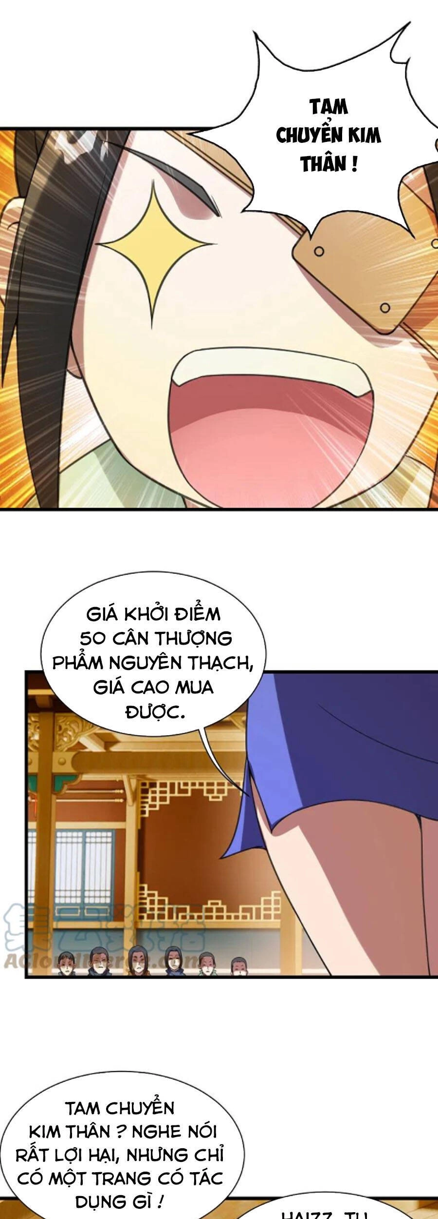 Cái Thế Đế Tôn Chapter 241 - 18