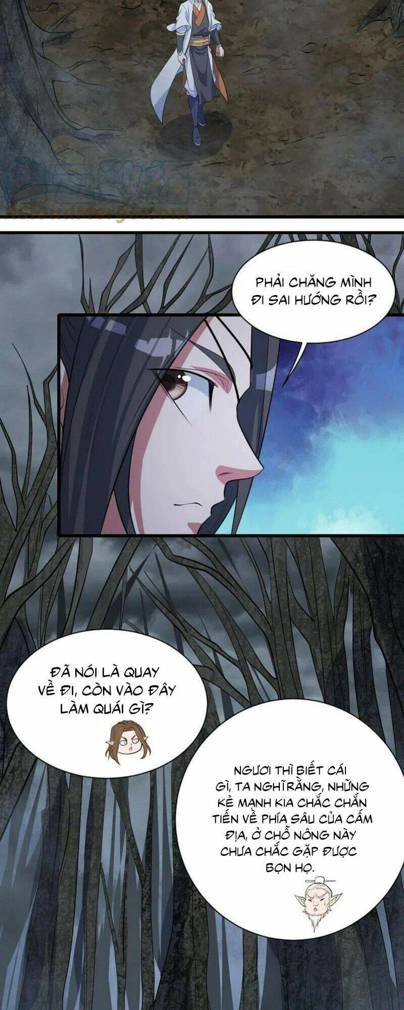 Cái Thế Đế Tôn Chapter 272 - 3