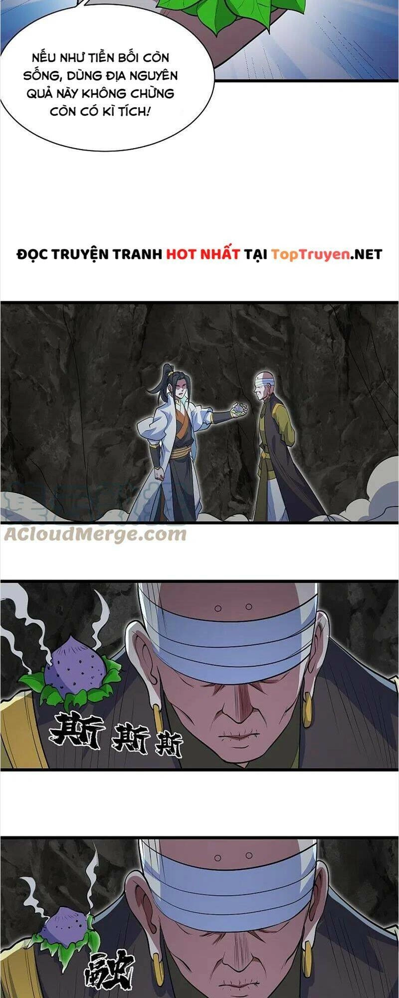 Cái Thế Đế Tôn Chapter 279 - 21