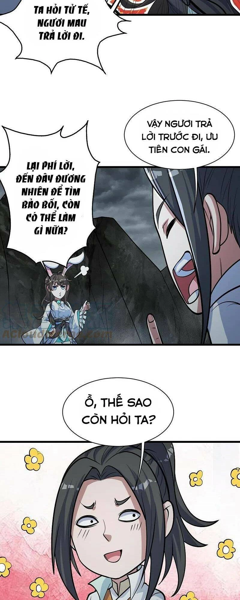 Cái Thế Đế Tôn Chapter 281 - 8