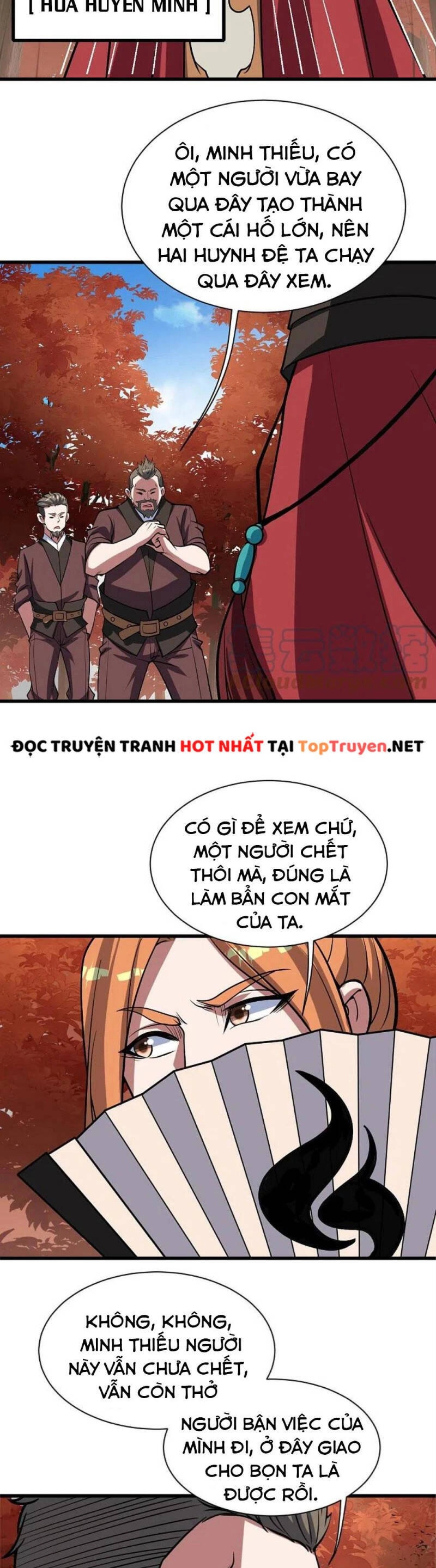 Cái Thế Đế Tôn Chapter 298 - 4