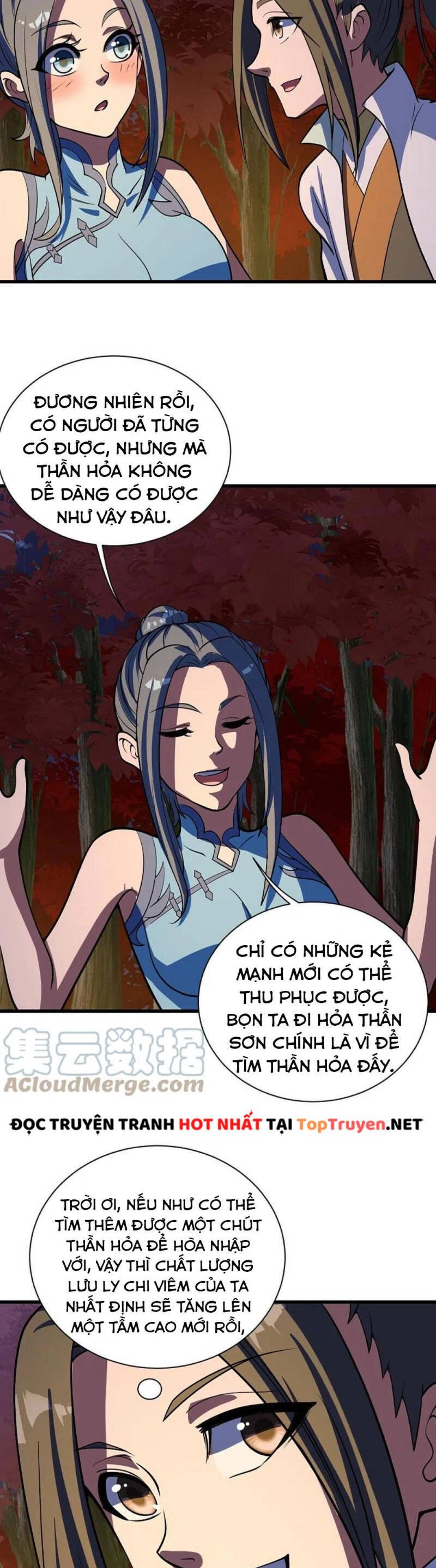 Cái Thế Đế Tôn Chapter 299 - 8