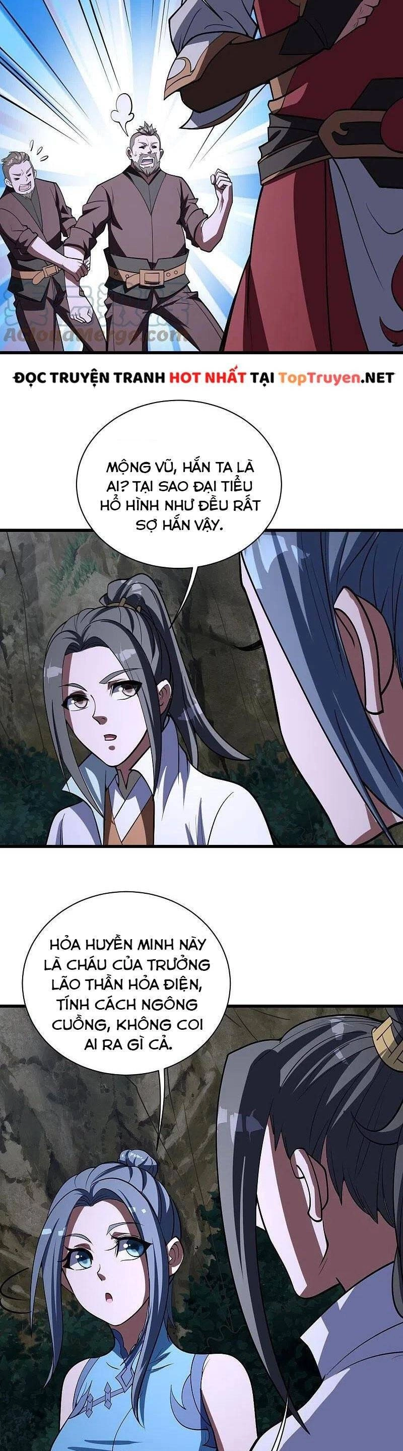 Cái Thế Đế Tôn Chapter 301 - 8