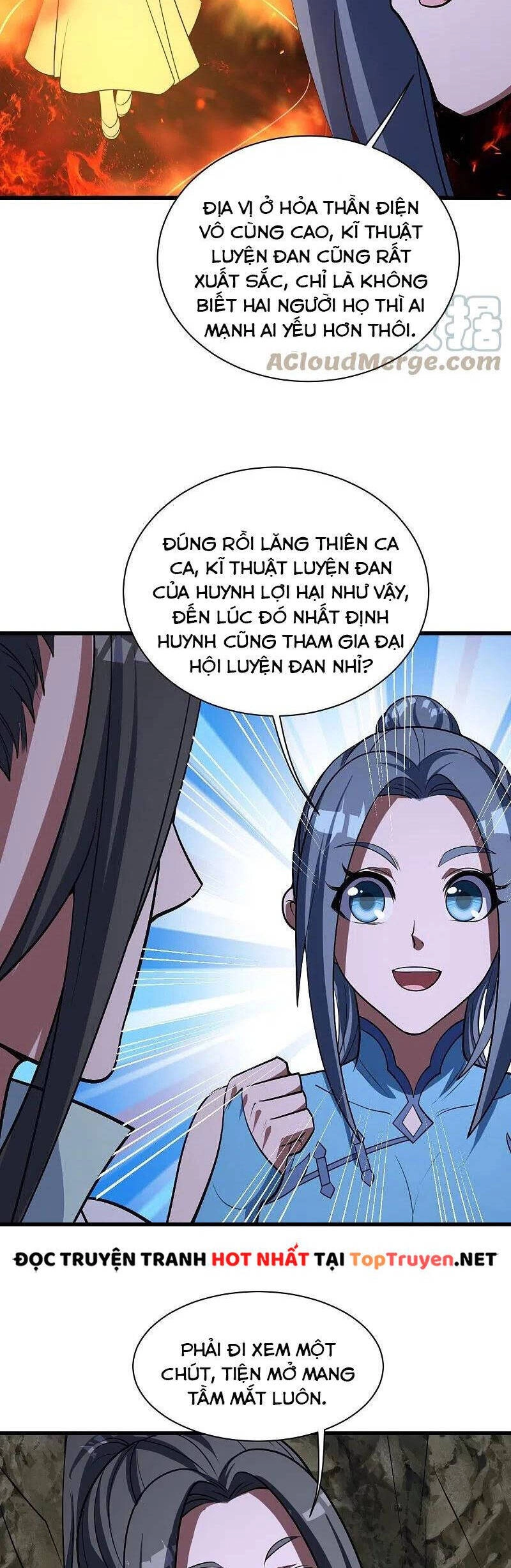 Cái Thế Đế Tôn Chapter 301 - 13