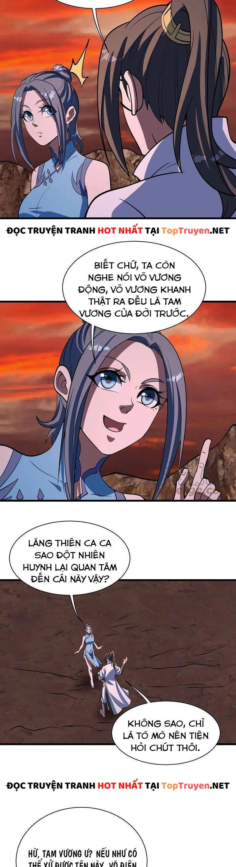 Cái Thế Đế Tôn Chapter 303 - 9