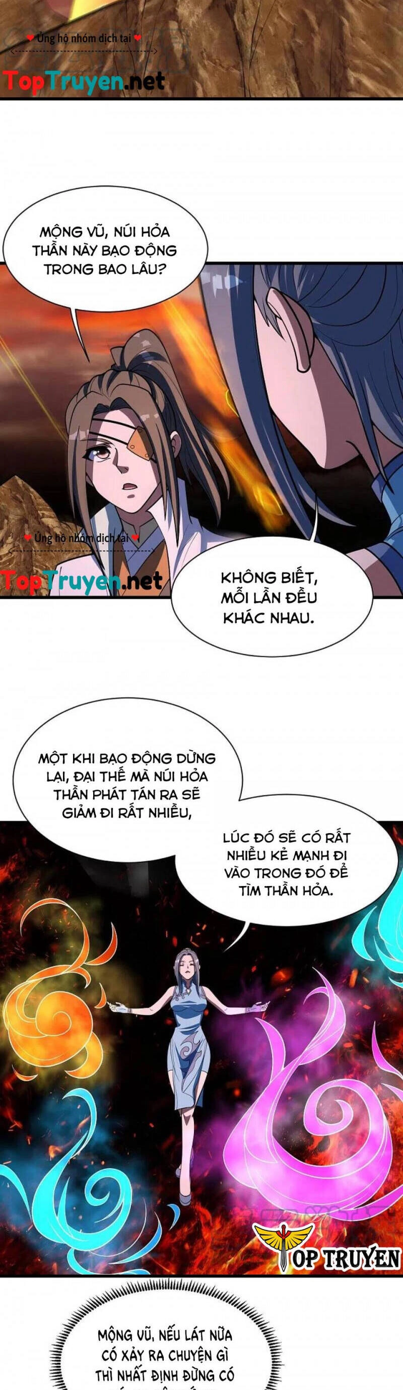 Cái Thế Đế Tôn Chapter 304 - 3