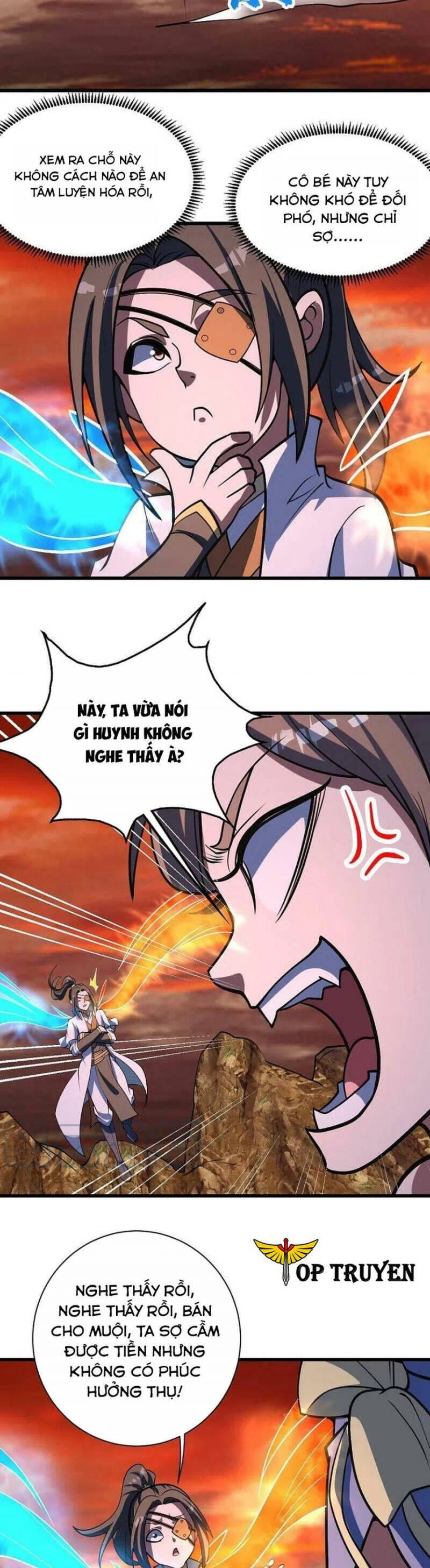 Cái Thế Đế Tôn Chapter 306 - 4