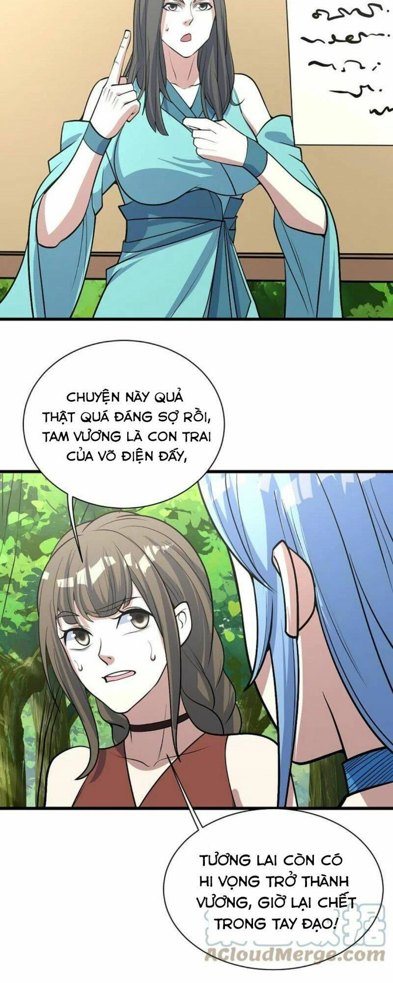 Cái Thế Đế Tôn Chapter 311 - 4