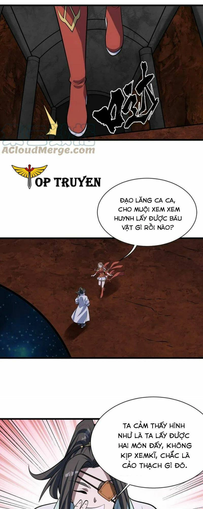 Cái Thế Đế Tôn Chapter 321 - 16