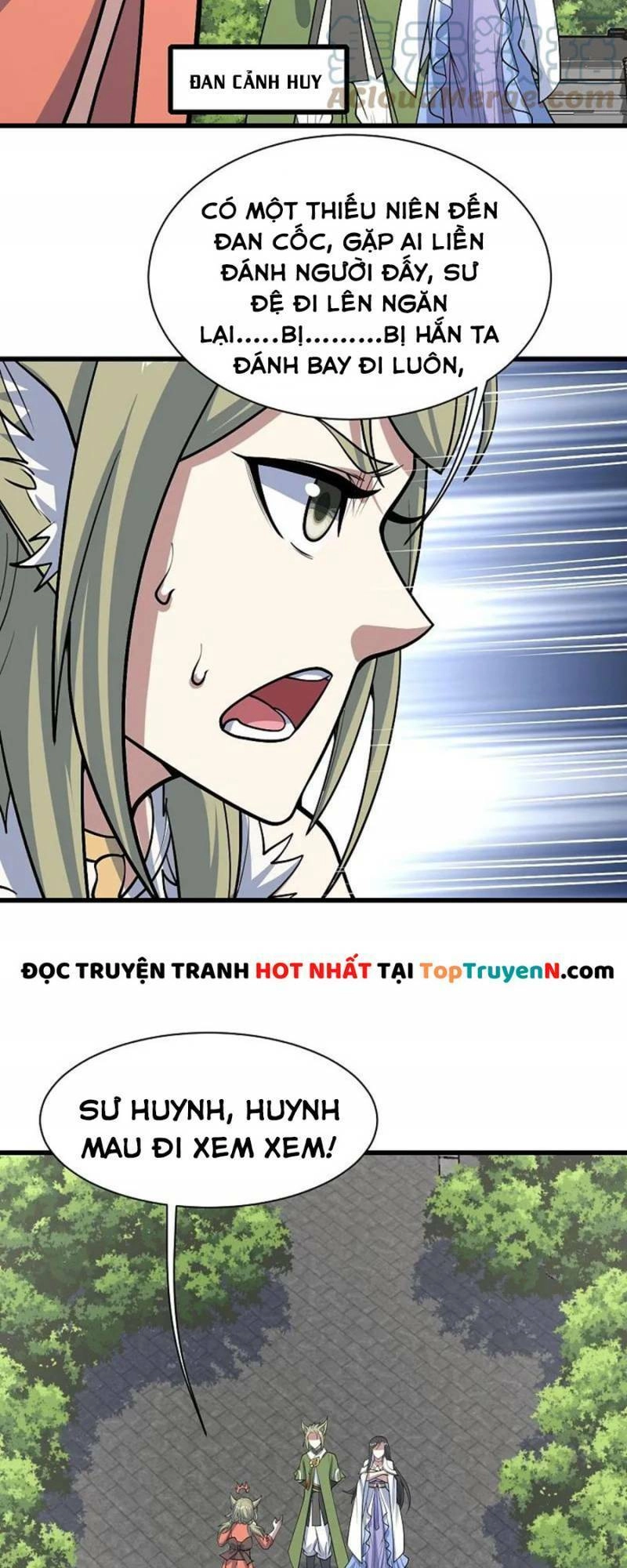 Cái Thế Đế Tôn Chapter 327 - 9