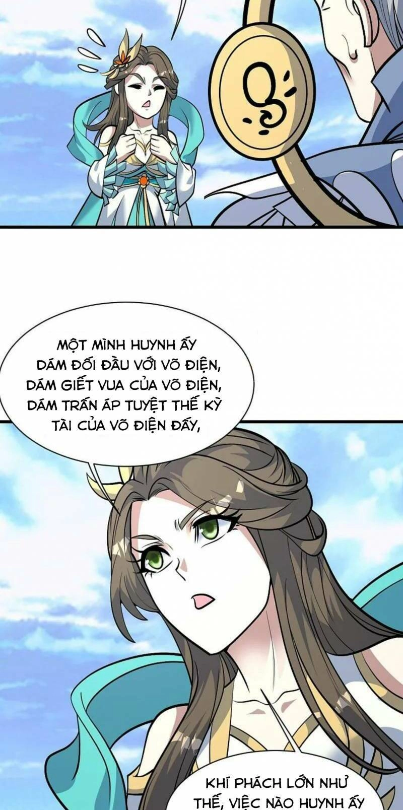 Cái Thế Đế Tôn Chapter 333 - 21