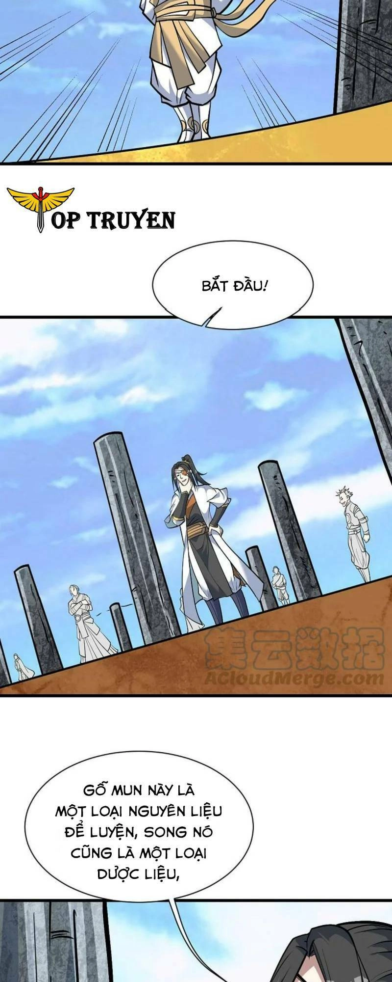 Cái Thế Đế Tôn Chapter 334 - 4