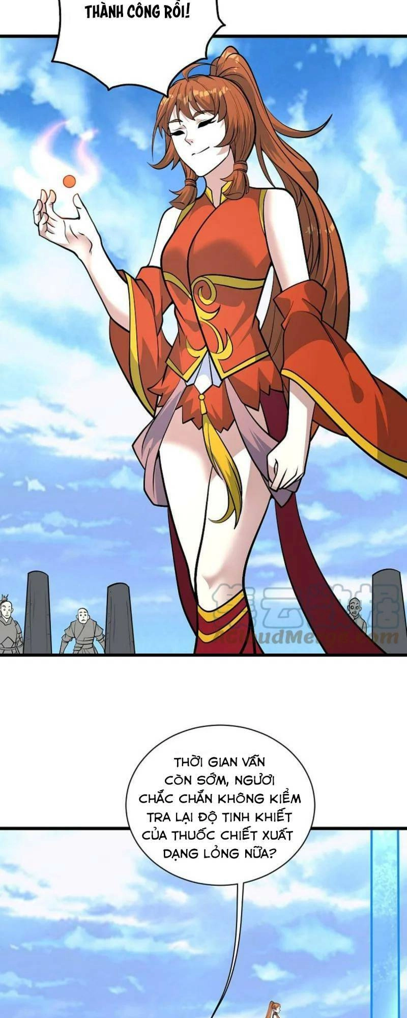 Cái Thế Đế Tôn Chapter 334 - 17