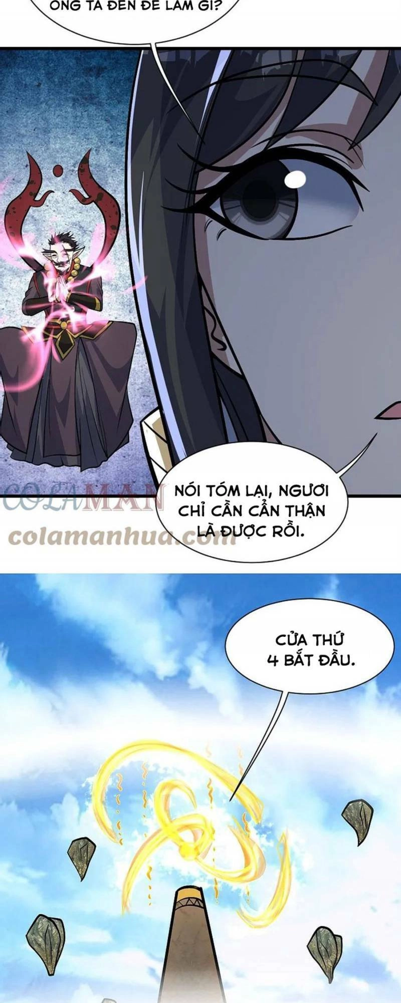 Cái Thế Đế Tôn Chapter 336 - 8